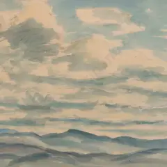 T. A. McCormack, Hills and Sky