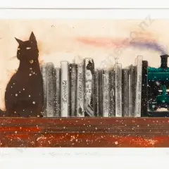 Gary Tricker, A Train of Thoughts