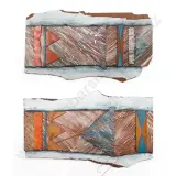 Denise Symons, Ahi Waiata (Diptych)