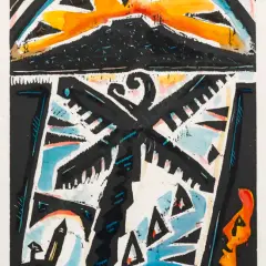 Fern for Rangitoto by Nigel Brown, sold Jun 2026