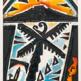 Nigel Brown, Fern for Rangitoto