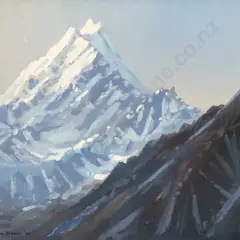 Peter Beadle, Evening Light - Mt Cook