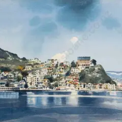Rodger Harrison, Wellington Harbour Landscape
