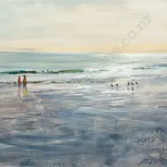 Jack Register, Sunset at the Beach