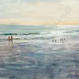 Jack Register, Sunset at the Beach