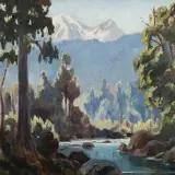 E B Lattey, Ruapehu - Ohakune