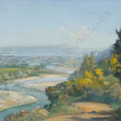 Mabel Still, Looking towards Wellington from Belmont