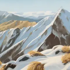 John Rundle, Mt Girdlestone - Tararua Range