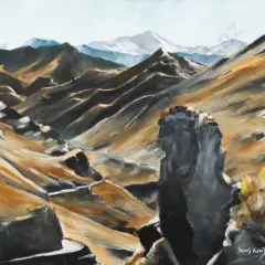 Denis Kent, Central Otago Landscape
