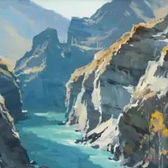 John Crump, Kawarau River at Chard Rd