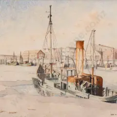 Basil Register, The Derelict - Napier