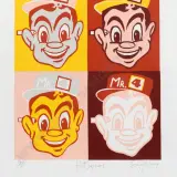 Dick Frizzell, Hot Squares