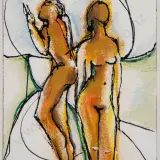 Patrick Williams, Nude Study
