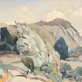 Margaret Rhodes, Windy Day - Takaka