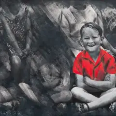 Terry Ferguson, The Pain of Growing Up Gay