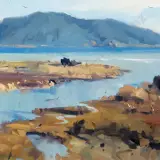 John Crump, Kapiti from Waikanae