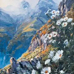 Richard Ponder, Mountain Garden - Routeburn