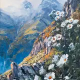 Richard Ponder, Mountain Garden - Routeburn