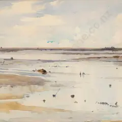 Marjorie Naylor, Wet Mudflats