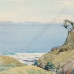 Nugent Welch, View across the Harbour