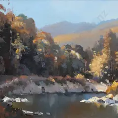 Allan Crombie, Pelorus River - Marlborough