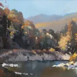 Allan Crombie, Pelorus River - Marlborough