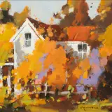 Allan Crombie, Homestead - Upper Moutere