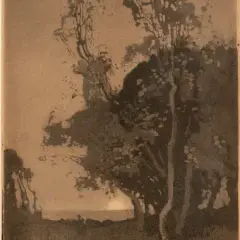 Sydney Long, Moonrise Pastoral