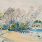 Enga Washbourn, Afternoon Light - Tengawai River