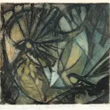 Alison Blomfield Pickmere, Fantails - Hawking