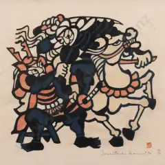 Yoshitoshi Mori, Warriors in Combat