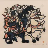 Yoshitoshi Mori, Warriors in Combat