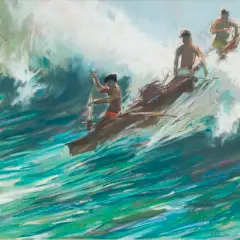 Guy Huze, Tahiti