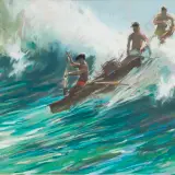 Guy Huze, Tahiti