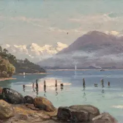 George Carrington, Harbour Landscape