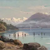 George Carrington, Harbour Landscape