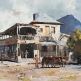 Leslie Campbell, Matawai Pub - Poverty Bay