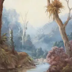 Joan Coleman, Valley Mists in the Coromandels