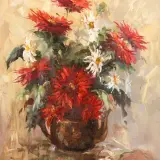 Donald Robert Neilson, Floral Still Life