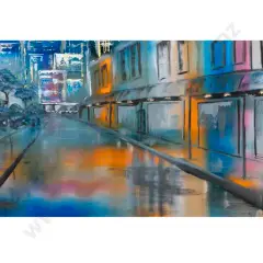 Sally Simpson, The Street that Time Forgot