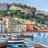 Stile Pino, Harbourside Scene