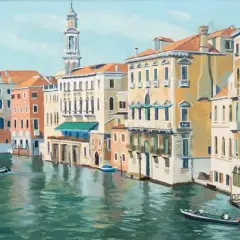 From the Rialto - Venice by Don McAra, sold Jun 2026