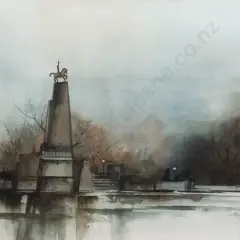 Mark Bassett, Wellington Cenotaph