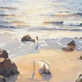Trevor Hayter, Early Morning Bathers