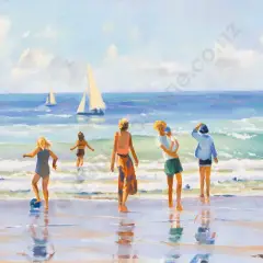 Trevor Hayter, Beach Day