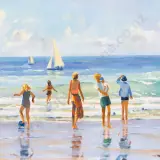 Trevor Hayter, Beach Day