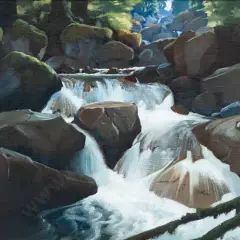 John Rundle, Papa Stream - Tararua Range