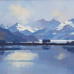 Allan Crombie, Towards Hawea