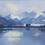Allan Crombie, Towards Hawea