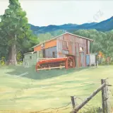 Marianne Piri, Rural Scene